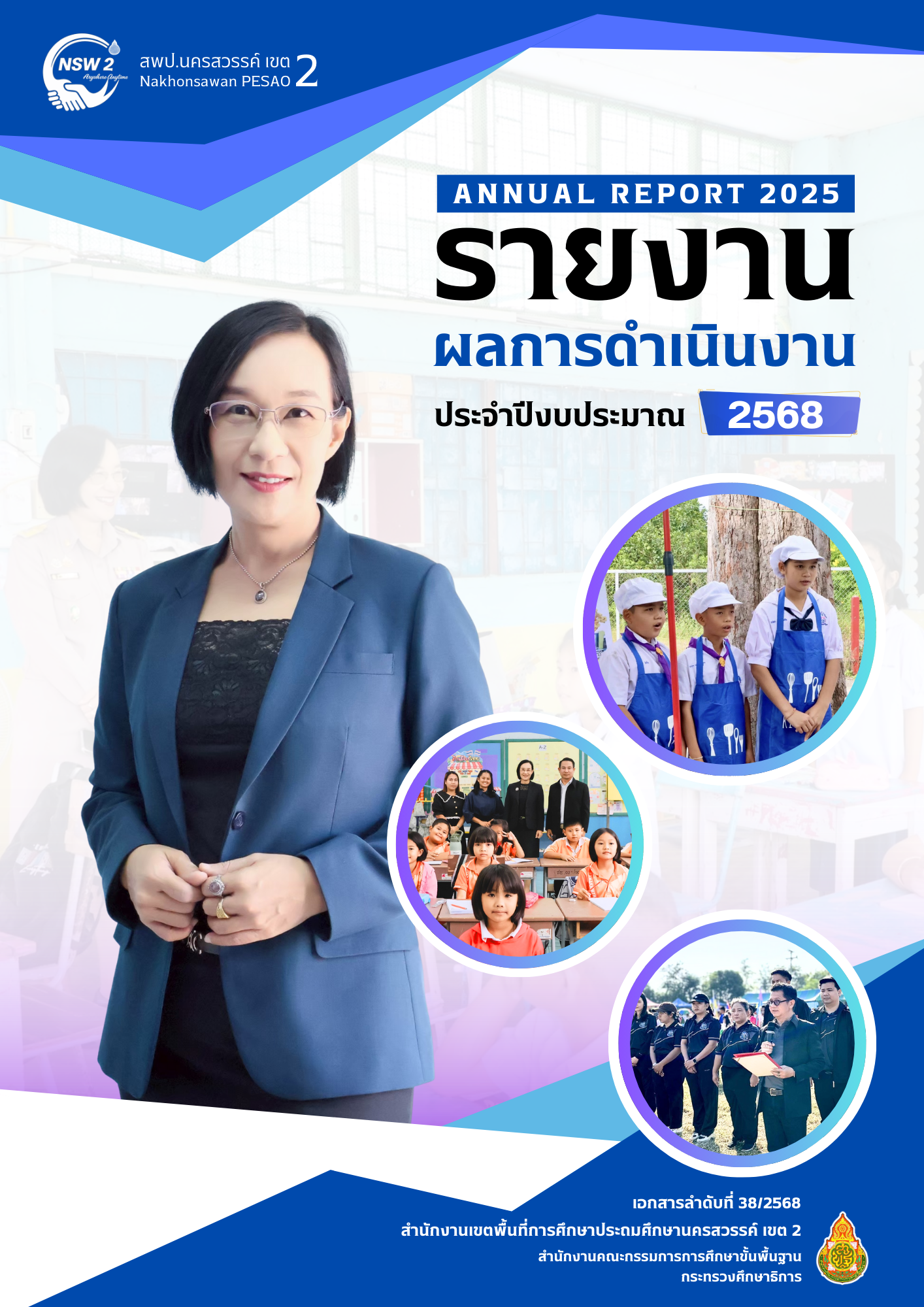 รายงานผลการดำเนินงาน ประจำปีงบประมาณ พ.ศ. 2568