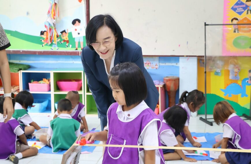 ผู้อำนวยการ สพป.นครสวรรค์ เขต ๒ ลงพื้นที่ตรวจราชการ ติดตามการจัดการเรียนการสอน โรงเรียนบ้านวังสำราญ &hellip;
