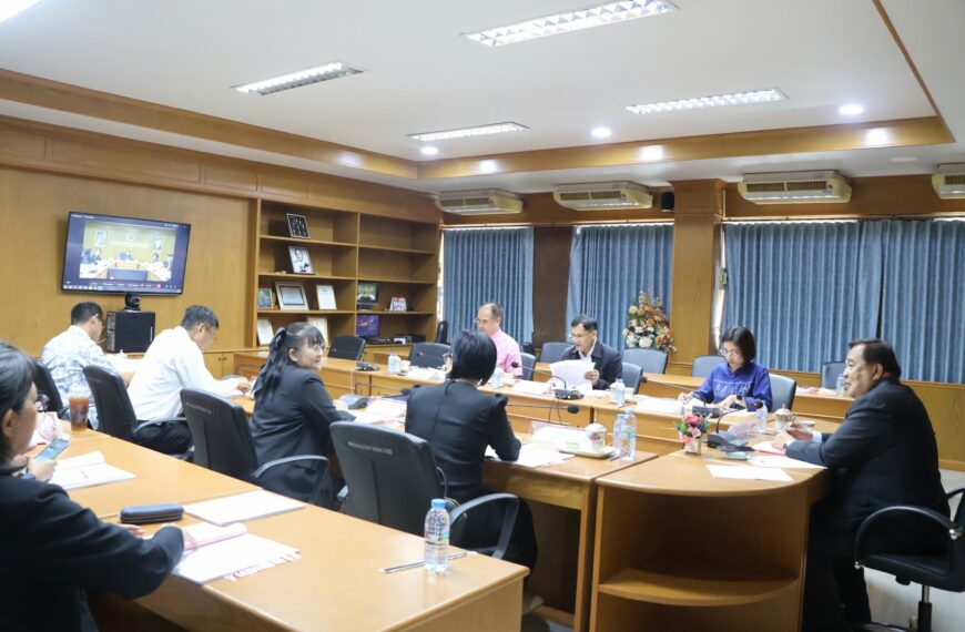 สพป.นครสวรรค์ เขต 2 ประชุม อ.ก.ค.ศ. เขตพื้นที่การศึกษาประถมศึกษานครสวรรค์ เขต 2 ครั้งที่ 7/2569