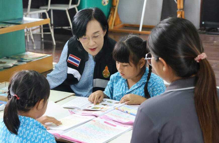 สพป.นครสวรรค์ เขต ๒ ลงพื้นที่ตรวจราชการ ติดตามการจัดการเรียนการสอน โรงเรียนวัดธรรมรักขิตาราม อำเภอบร&hellip;