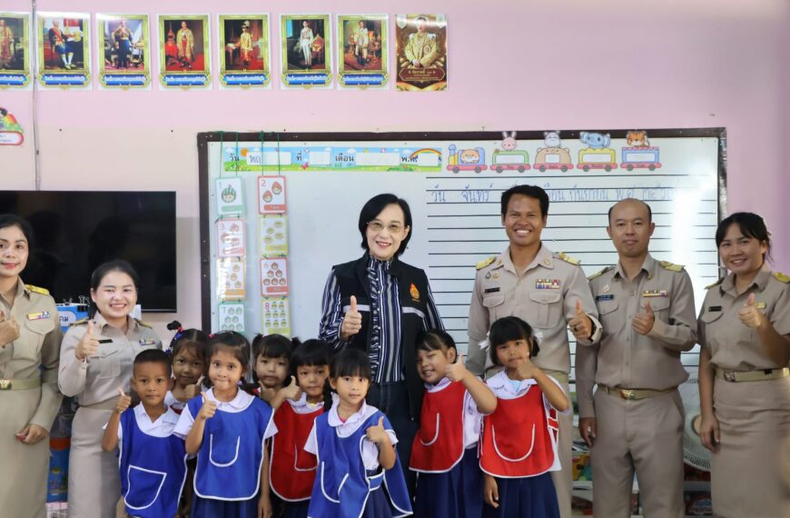 สพป.นครสวรรค์ เขต ๒ ตรวจเยี่ยมการจัดการเรียนการสอนโรงเรียนบ้านยุบใหญ่